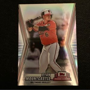 2023 Topps International Trading Card Day Ryan Mountcastle Card-Baltimore O’s